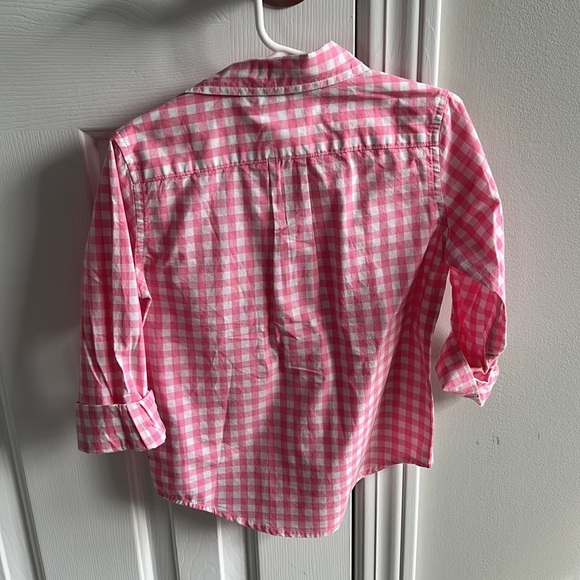 NWT pink gingham size 4 - Picture 3 of 4